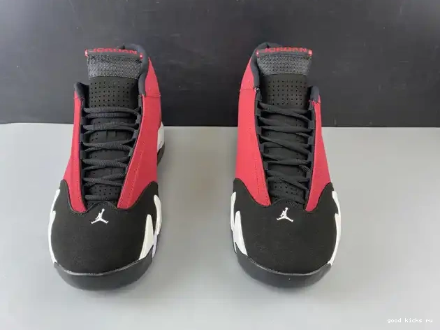 14 RED GYM TORO JORDAN 487471-006 RETRO AIR 0622